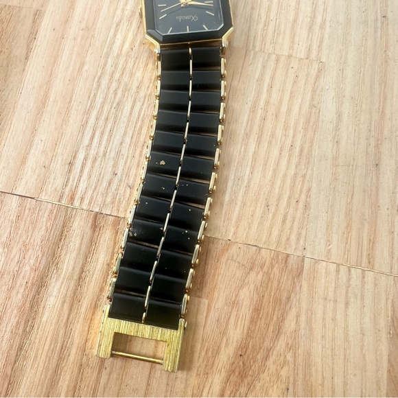 Xanadu black dial octagonal dress watch NEW BATTERY - Picture 3 of 10